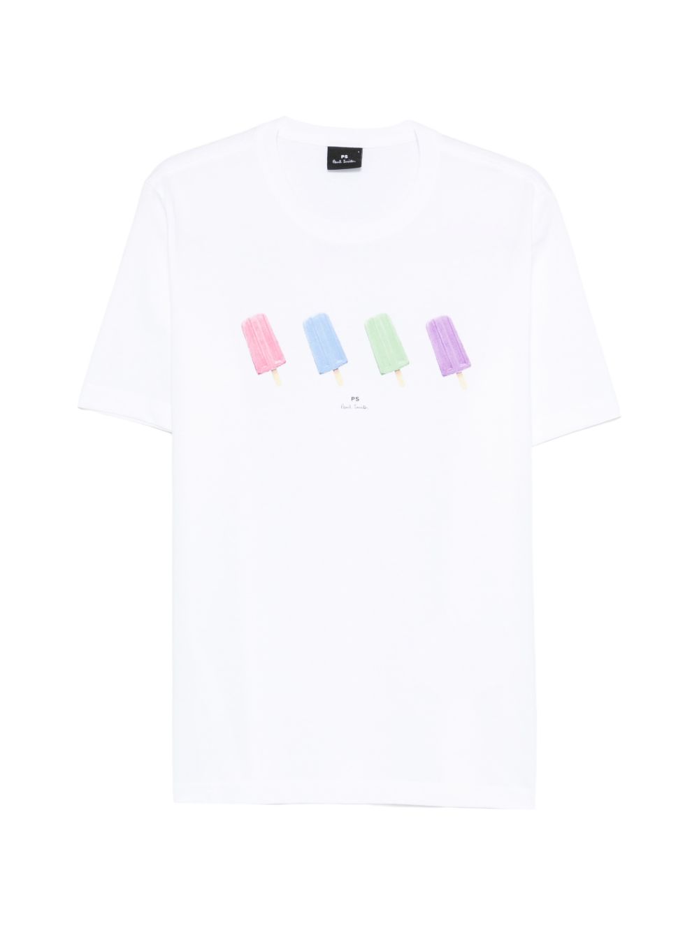 Printed cotton t-shirt