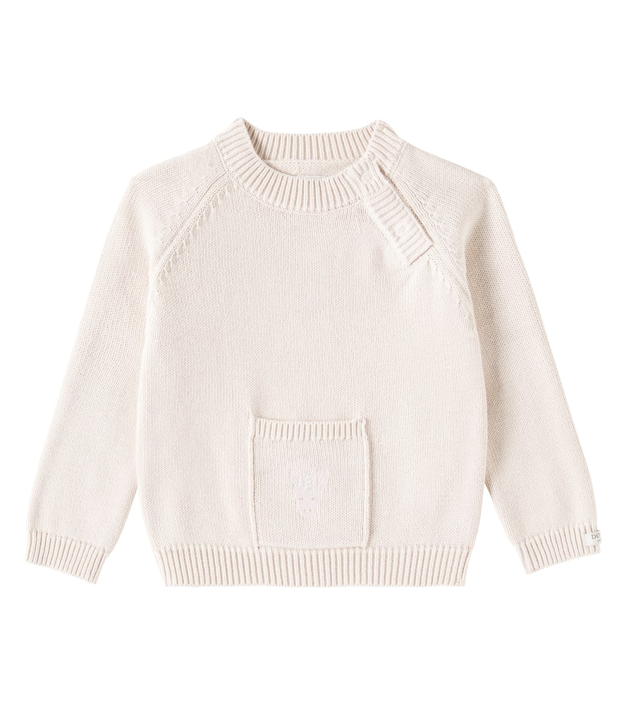 Donsje Baby Loeke cotton sweater