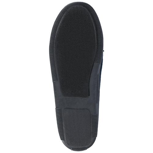 Vance Co 여성 . Men's Moccasin Slipper - Gray/Grey
