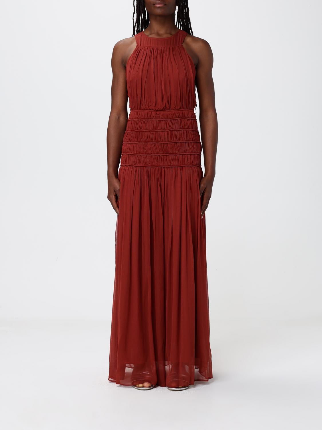 Dress Woman color Brown