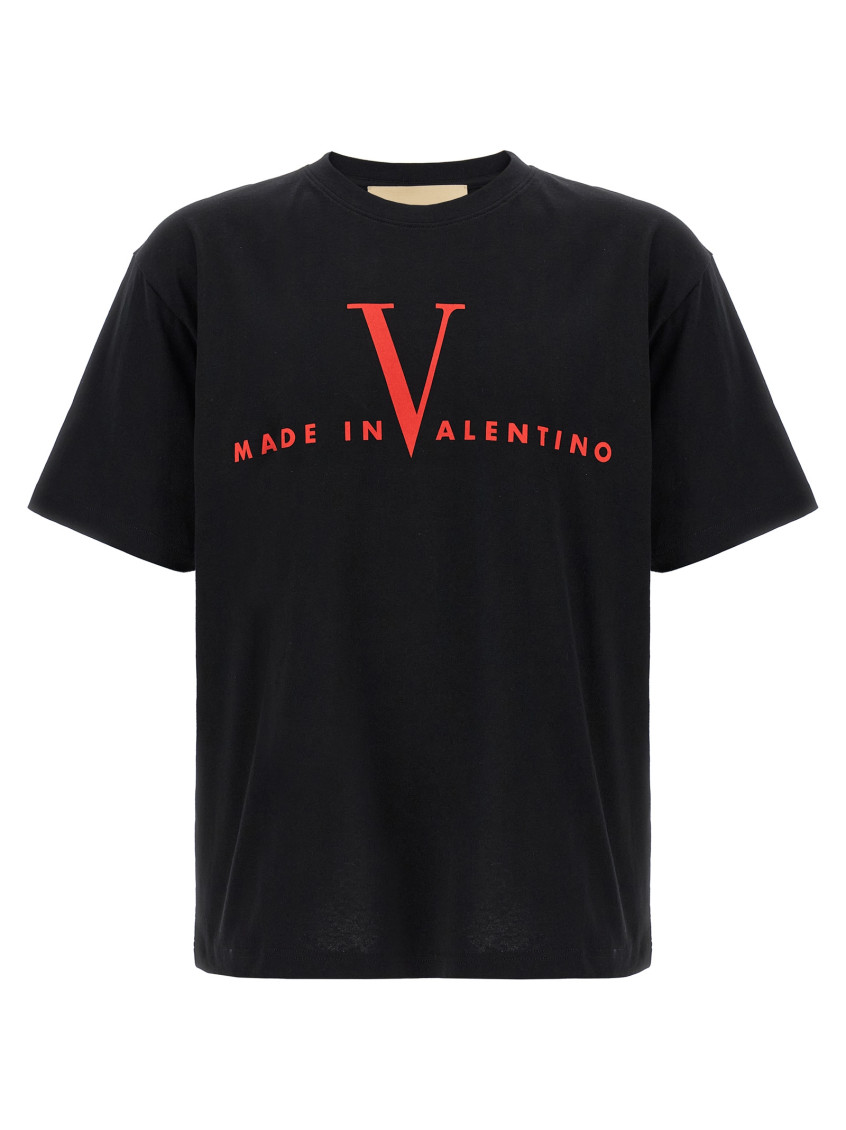 Black Made In T-shirt
