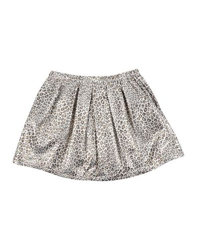 Kid Girl Kids' skirt Silver Size 12 Polyester, Metal