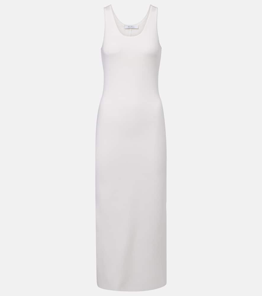 Wool maxi dress