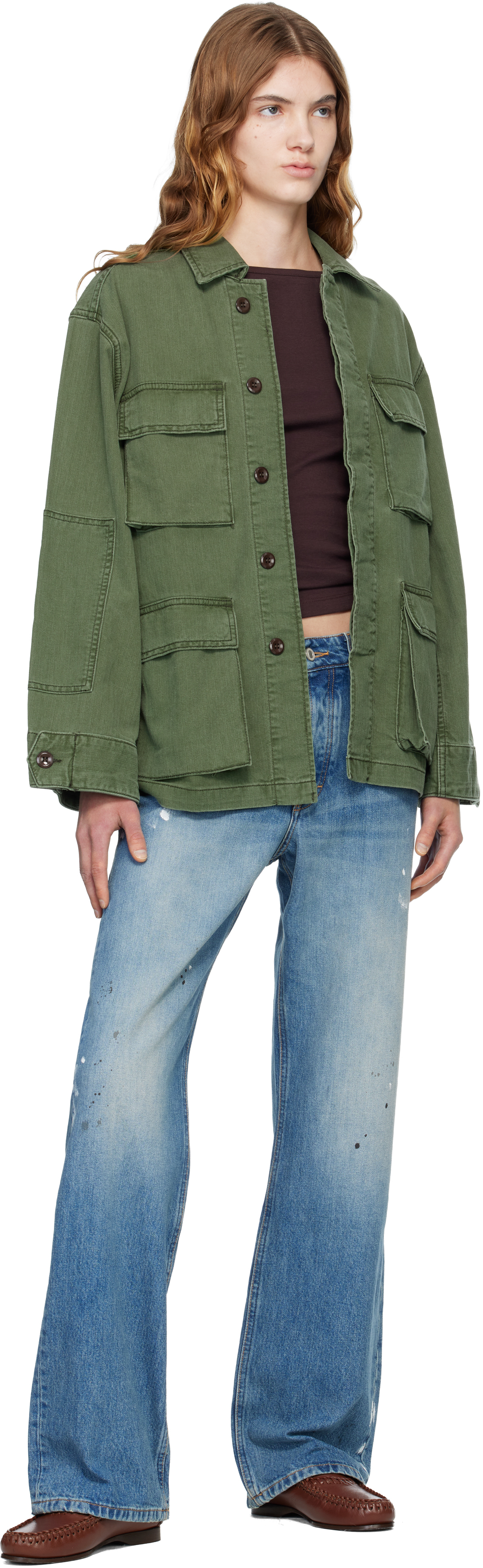 Green Lucy Jacket