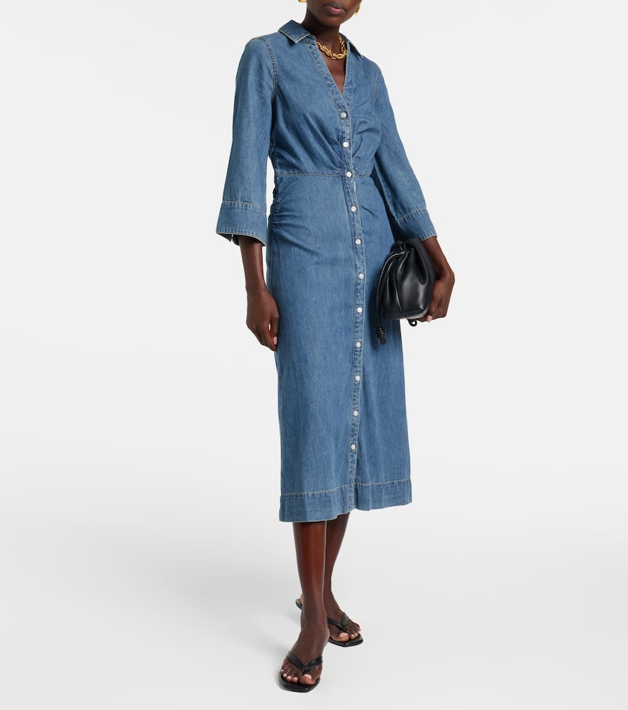 Haydon denim shirt dress