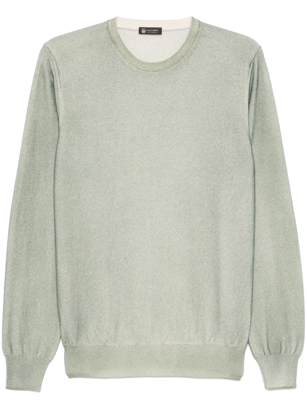 Cashmere sweater - Green