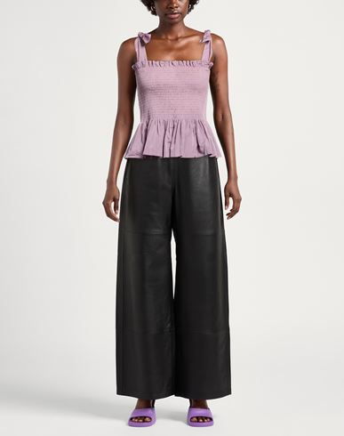 Woman Top Lilac Size M Polyester