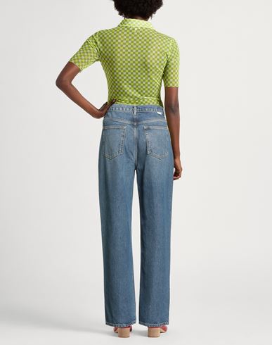 Woman Jeans Blue Size 25 Organic cotton, Tencel