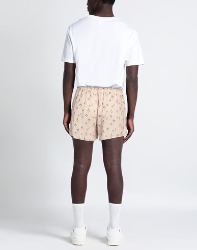 Man Shorts & Bermuda Shorts Sand Size S Cotton