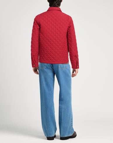 Man Jacket Red
