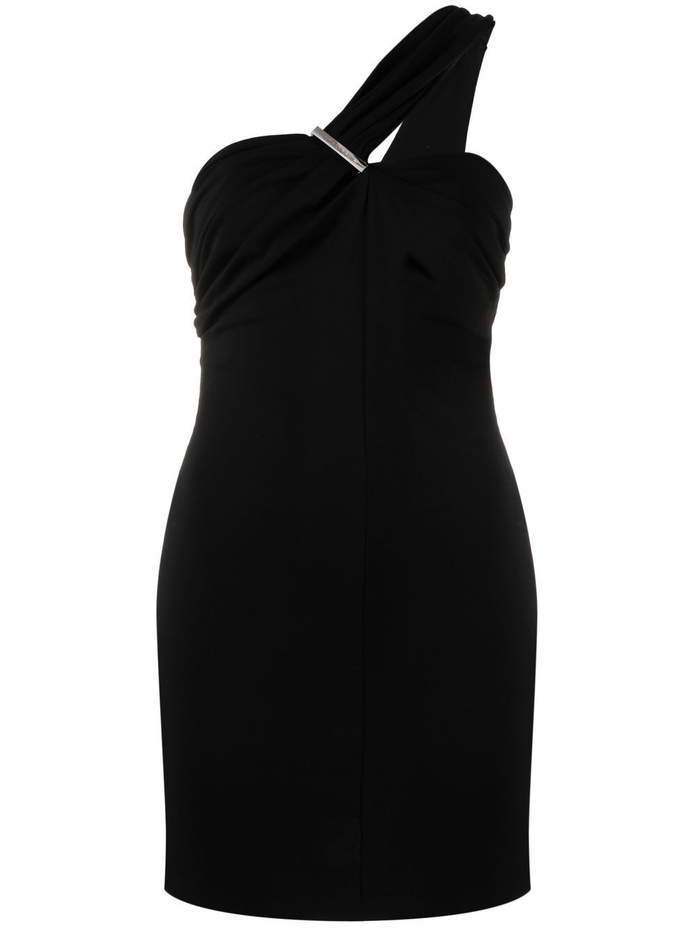 Asymmetric Mini Dress