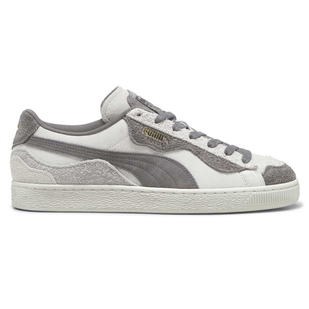 Suede Trippy Lace Up Sneakers