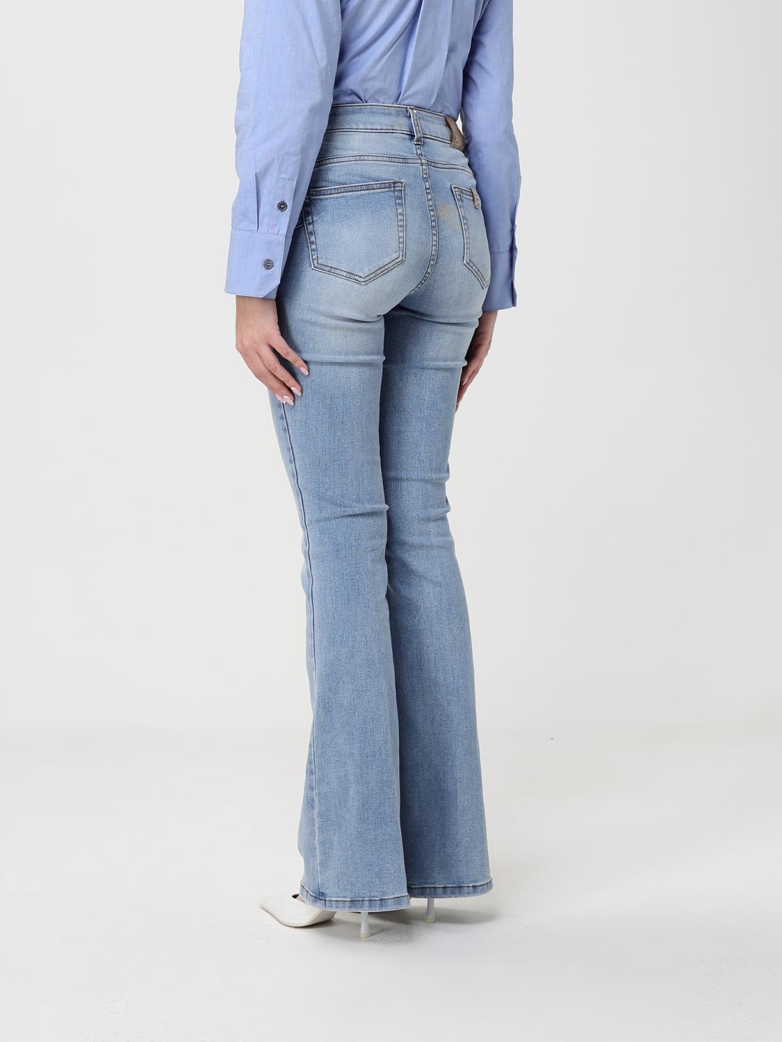 Jeans Woman color Navy