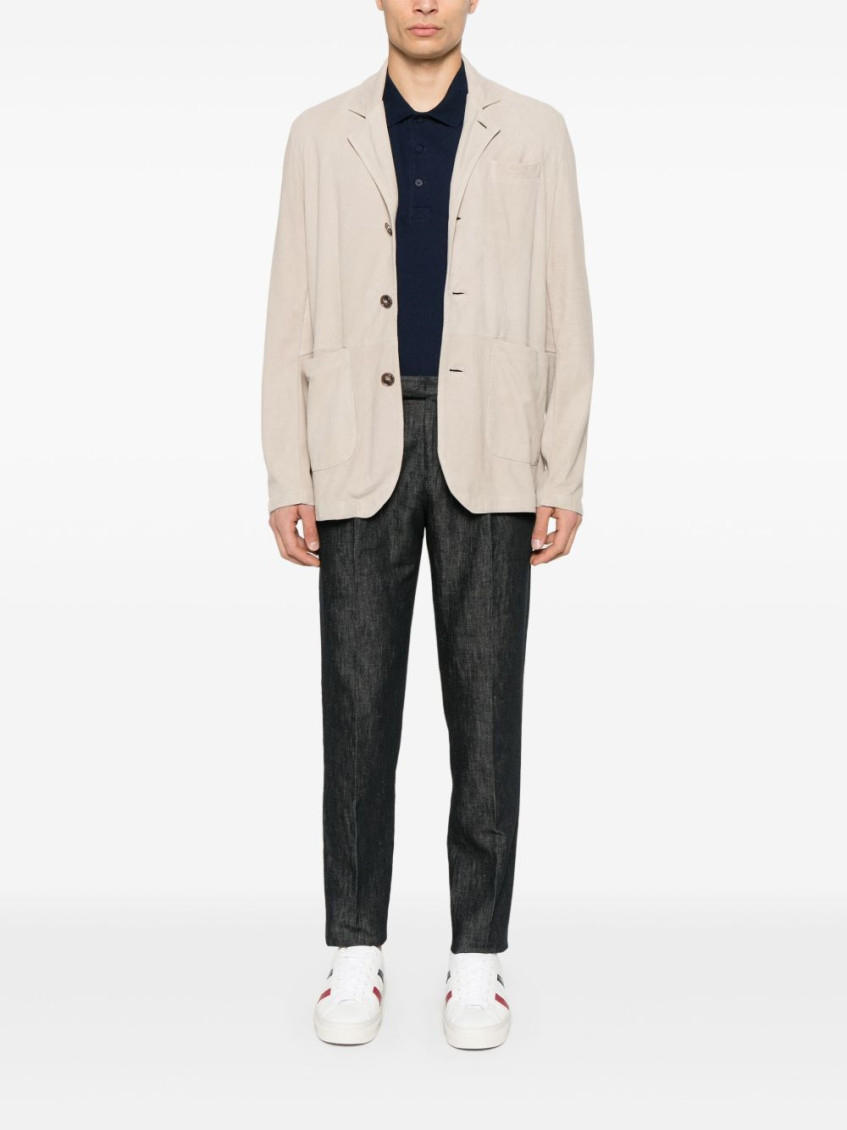 Grey Narrow Fit Trouser