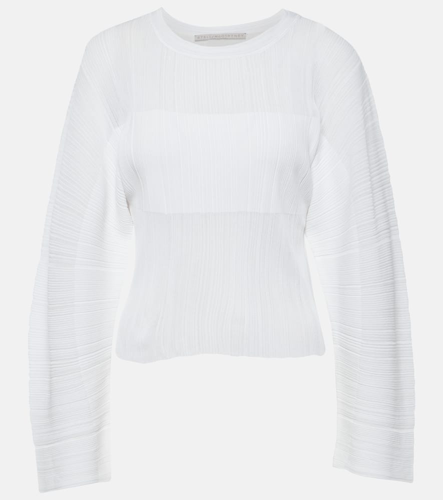 Stella McCartney Plissé top