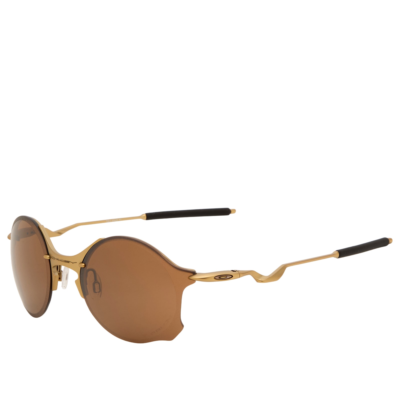 Tailend TI Sunglasses in Matte Gold/Prizm Tungsten