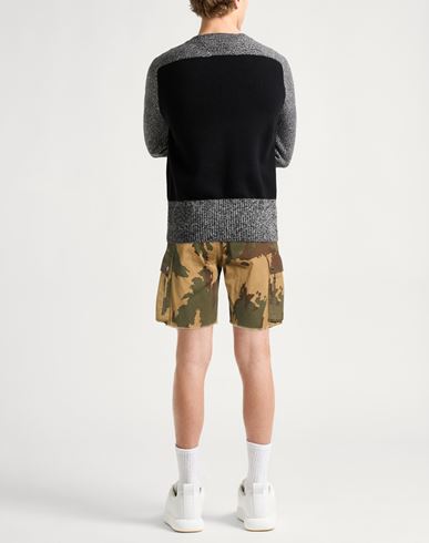 Man Shorts & Bermuda Shorts Camel Size 30 Cotton