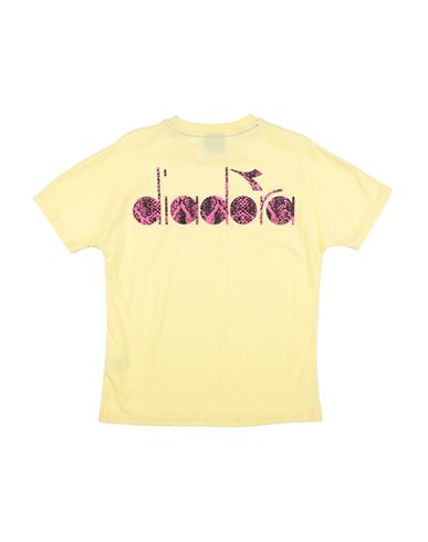 Kid Girl T-shirt Yellow