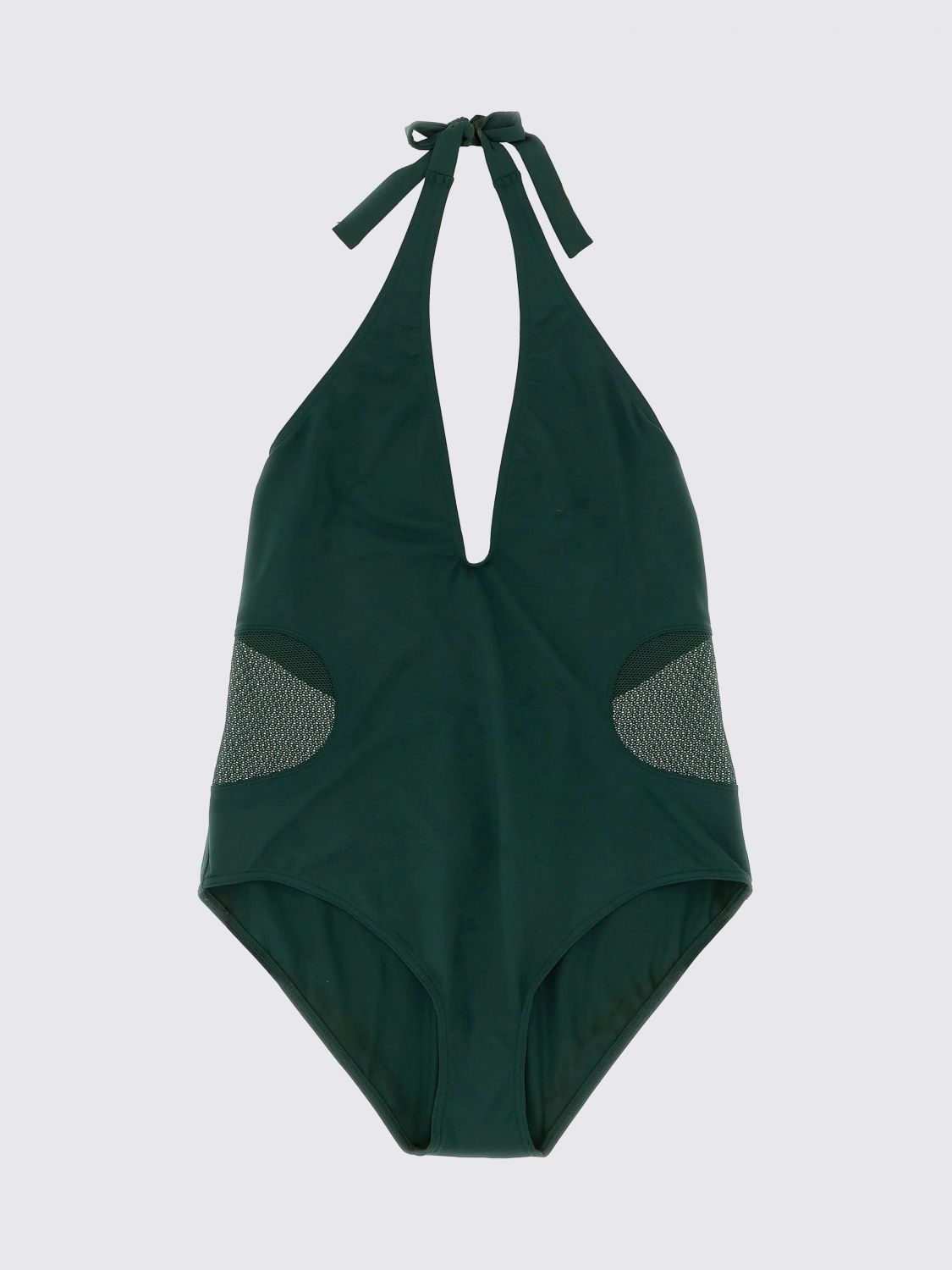 Swimsuit Woman color Green