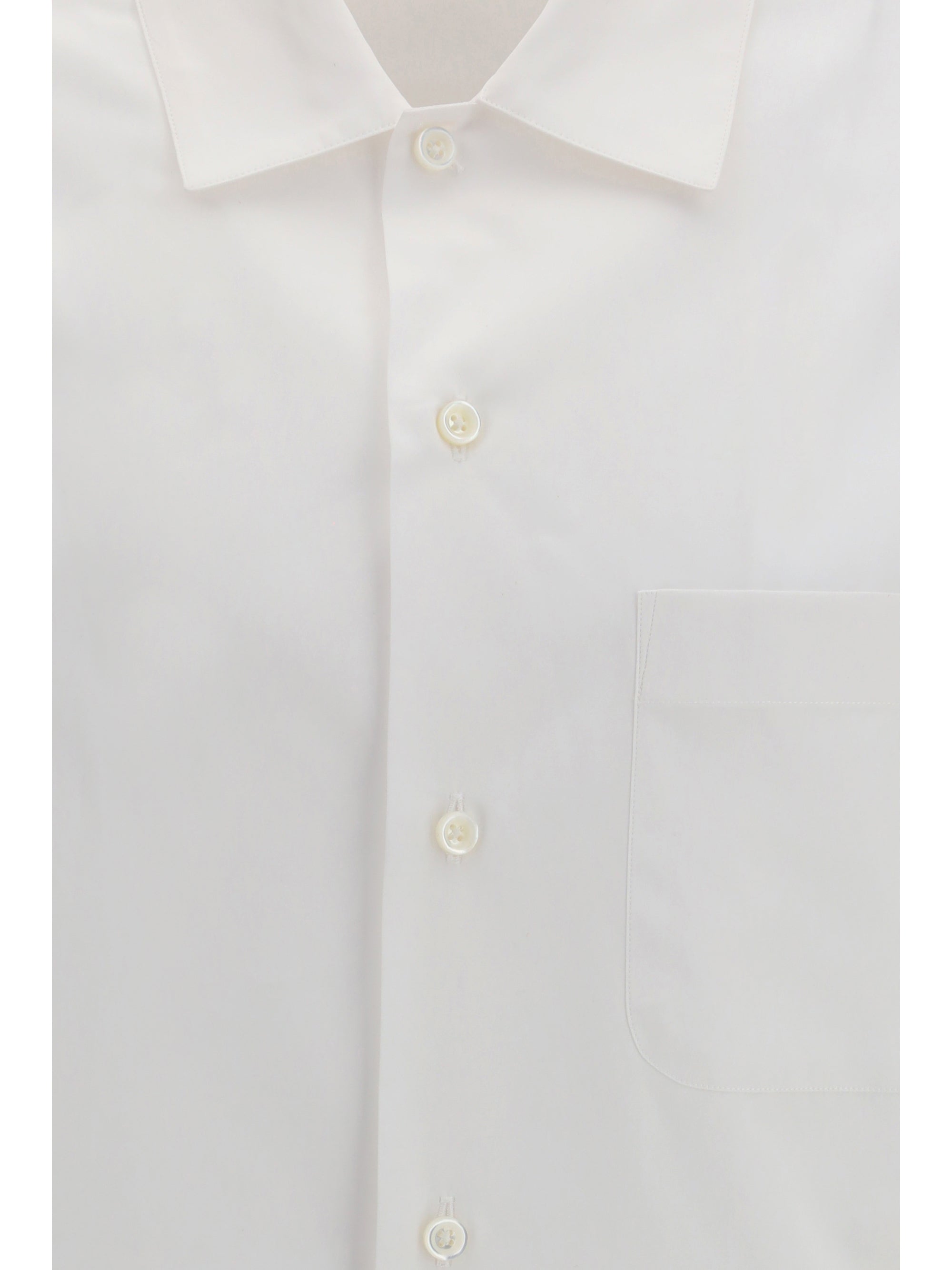 Cotton Shirt — White