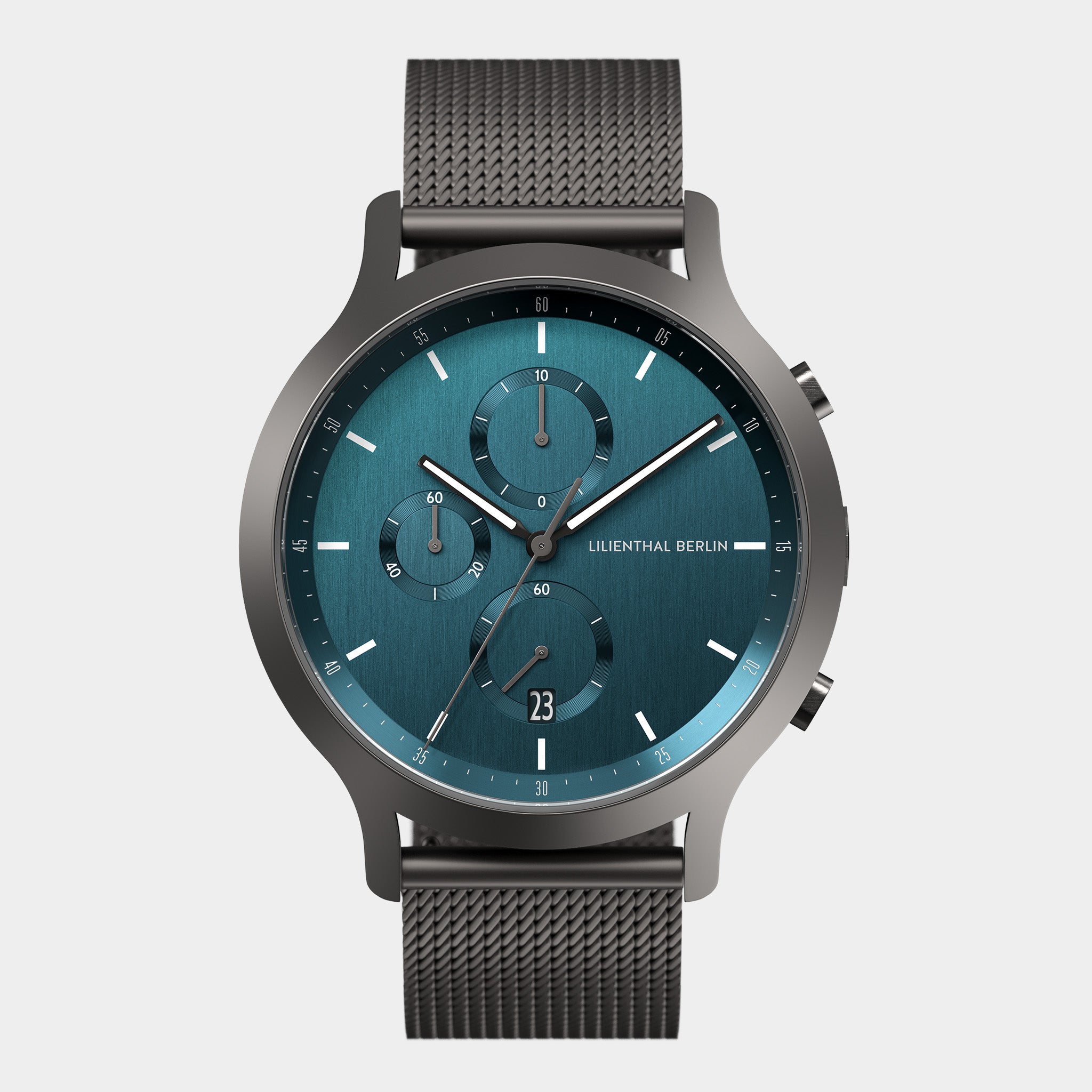 Chronograph Myth - Mesh Anthracite Matte
