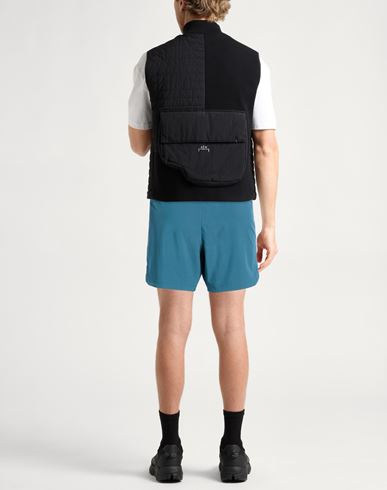 Man Shorts & Bermuda Shorts Deep teal Size XS Polyester, Elastane