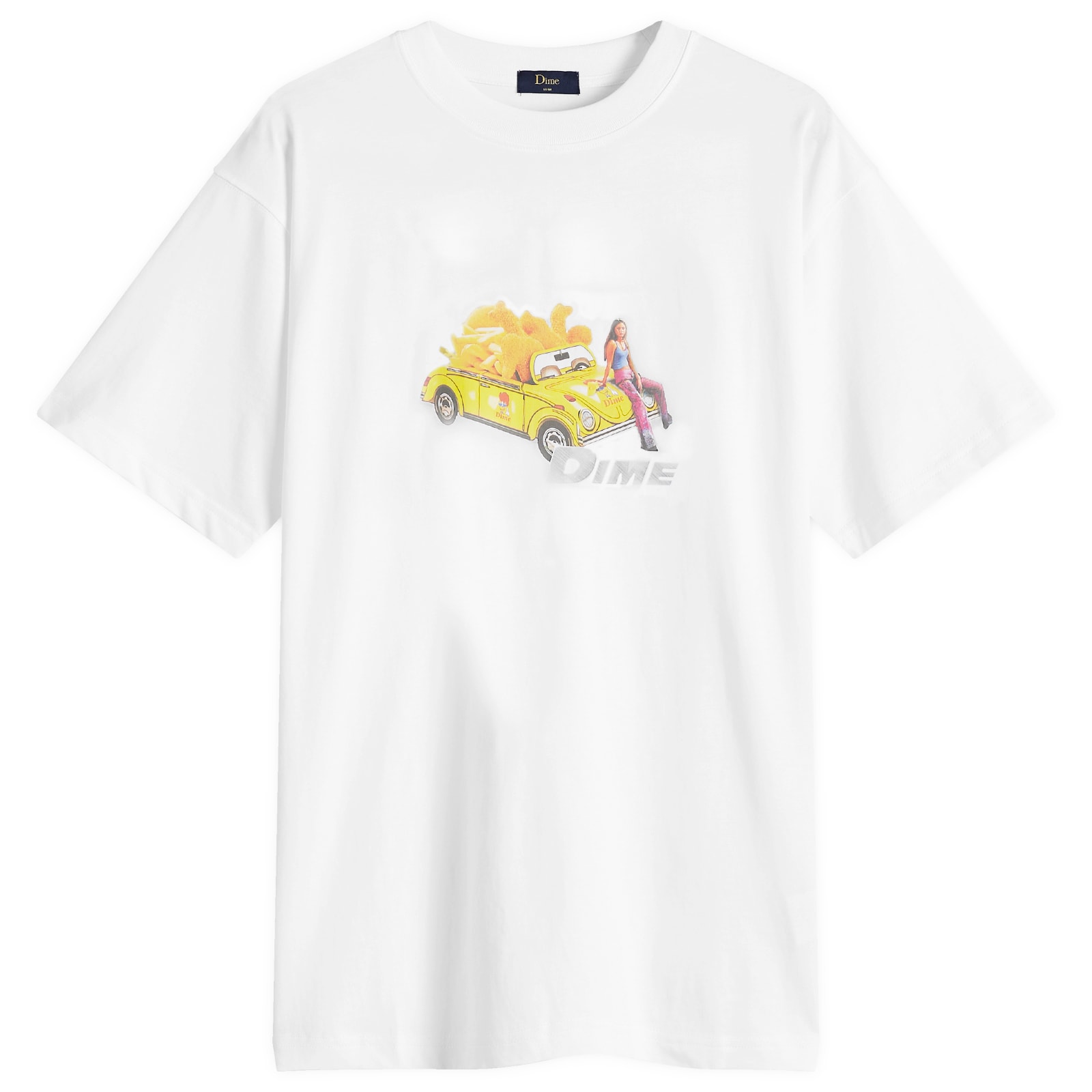 Men's 2Fast 2Delicious T-Shirt in White