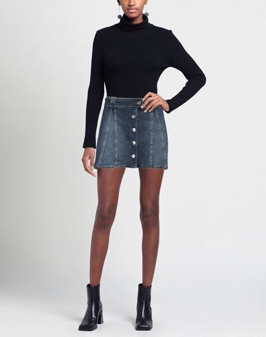 Woman Denim skirt Blue