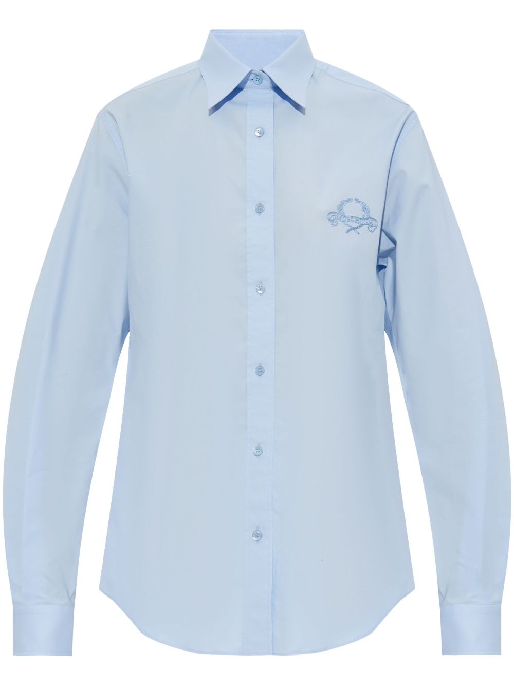 Cotton shirt - White