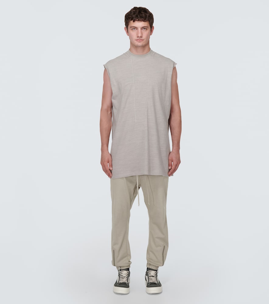 Cotton jersey sweatpants