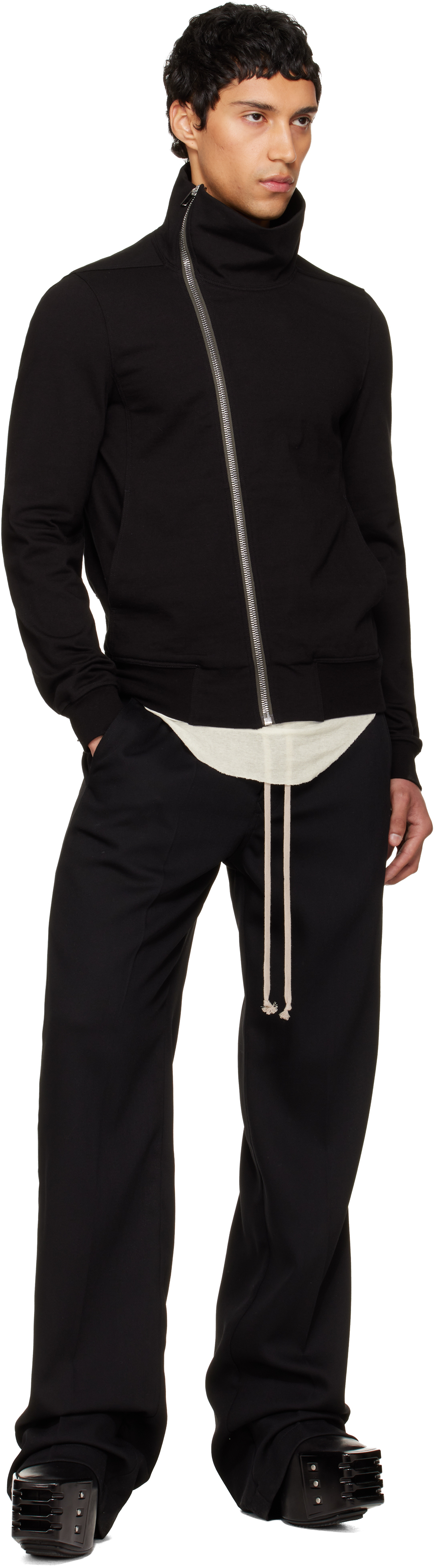 Black Temple Bauhaus Jogger Sweatshirt