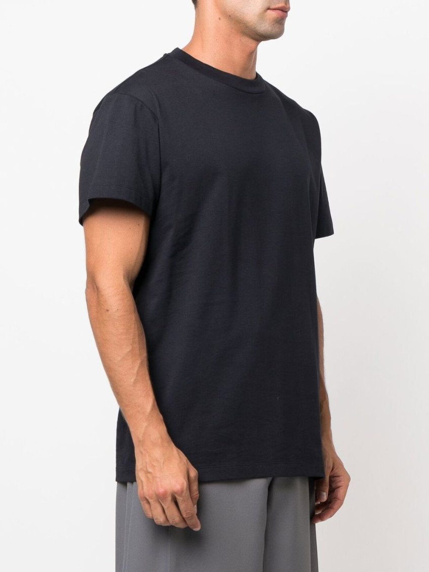 Logo-patch detail T-shirt pack