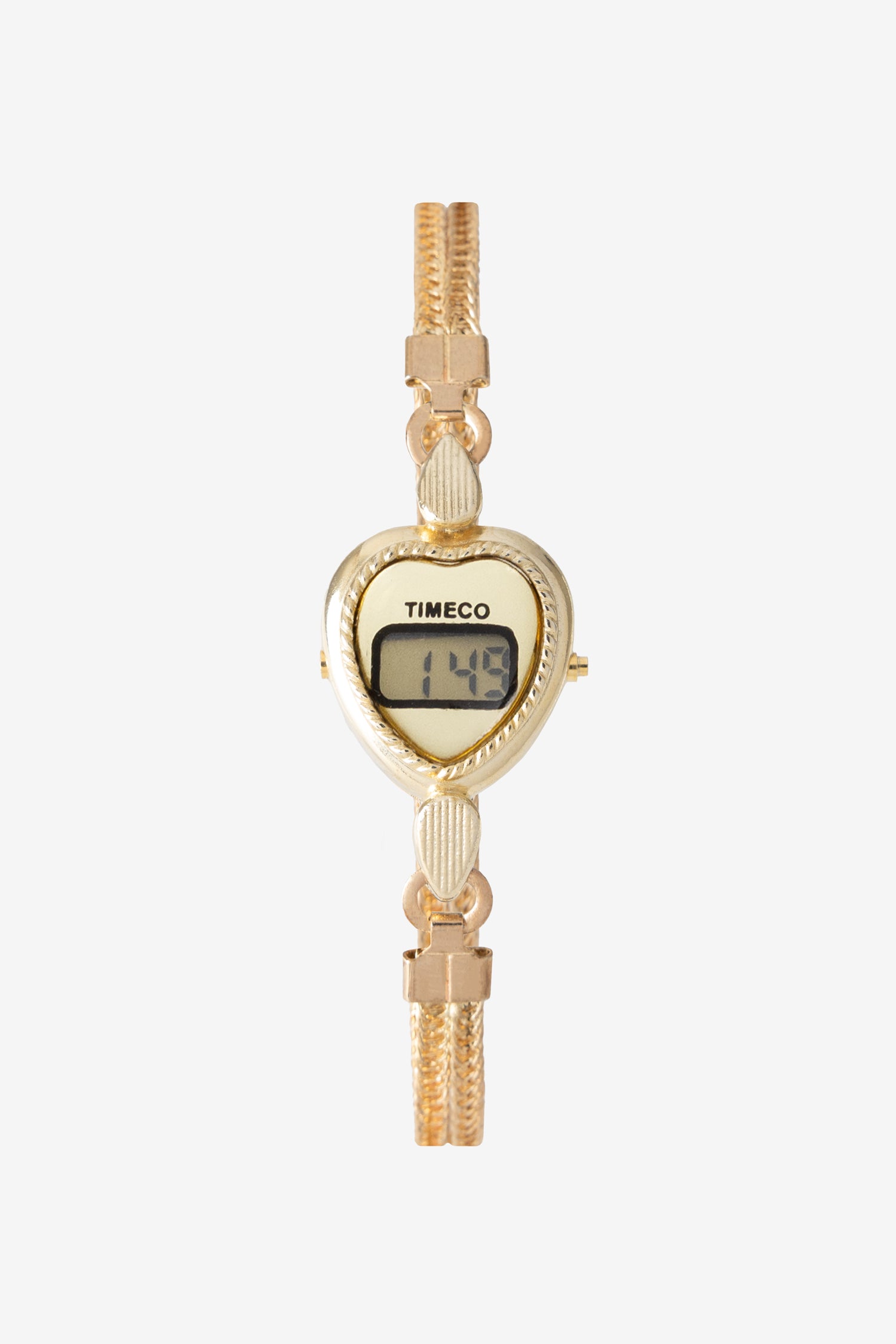 WCHRHTCHN - Heart Chain Watch - Gold / O
