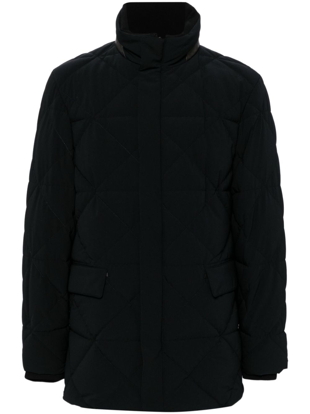 Down coat - Black