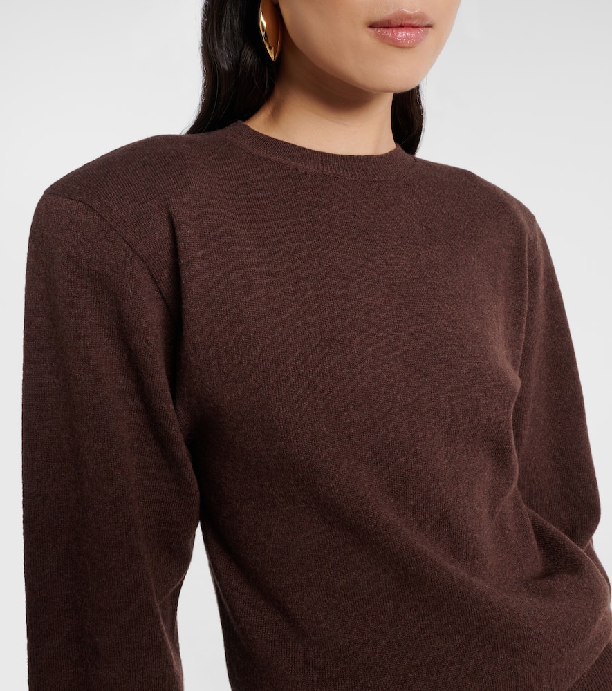 Cashmere and wool sweater