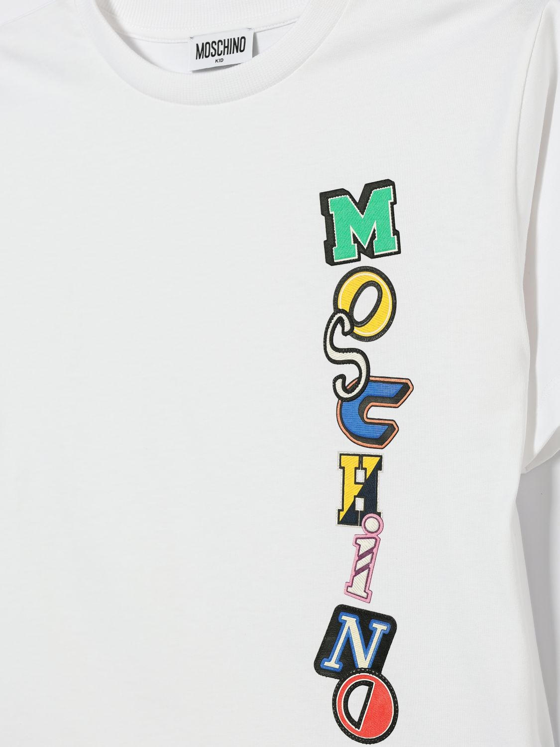 T-Shirt Kids color White