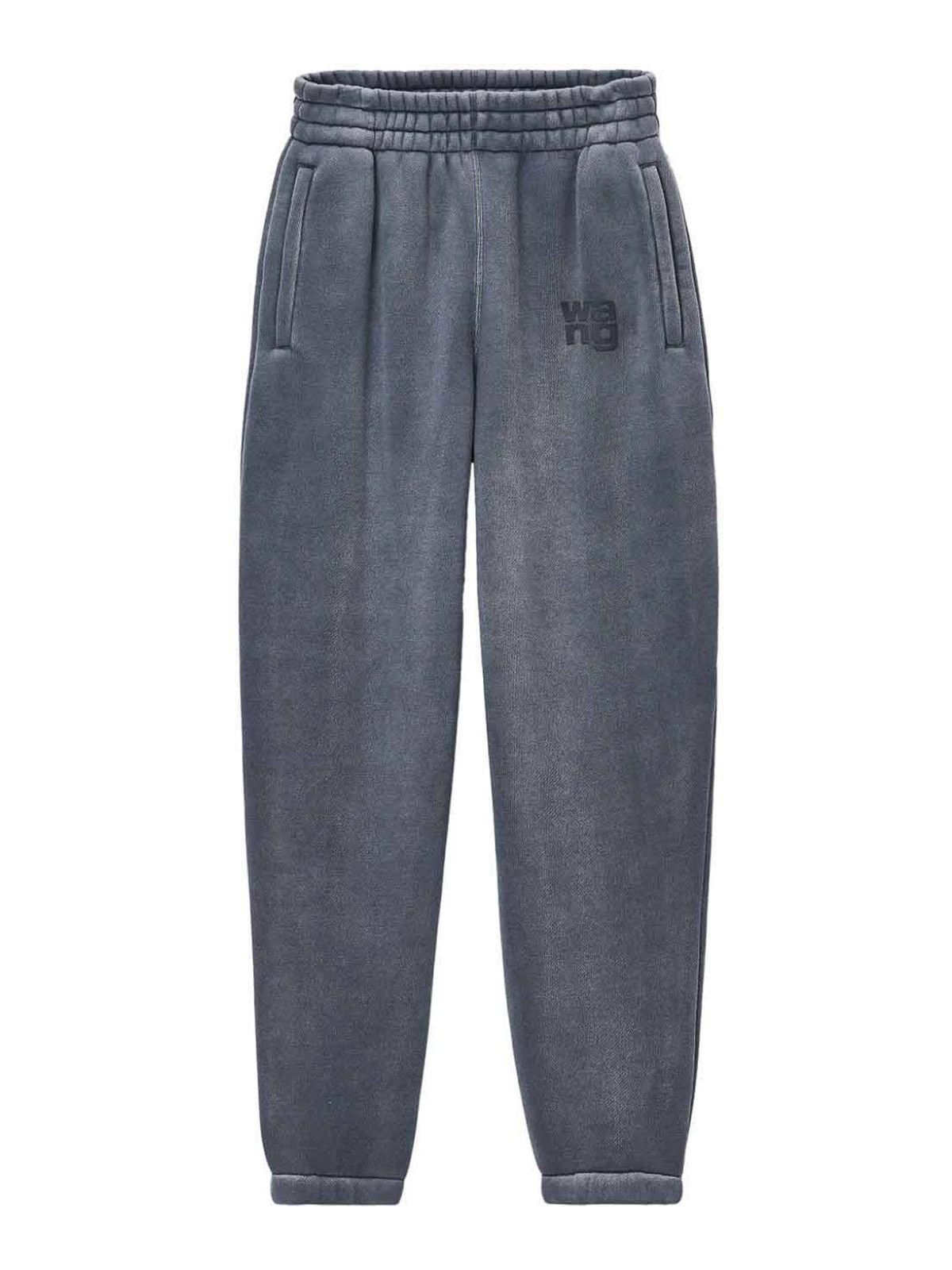 Terry track pants - Grey