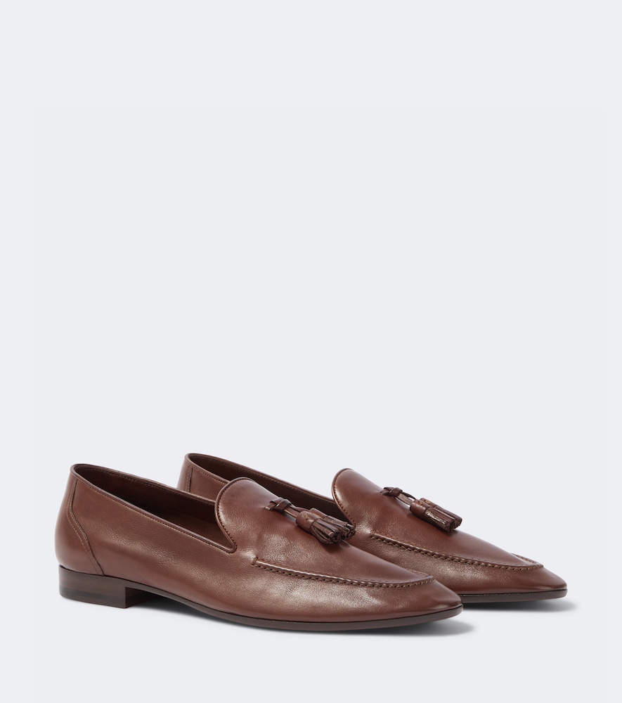 Caden leather loafers