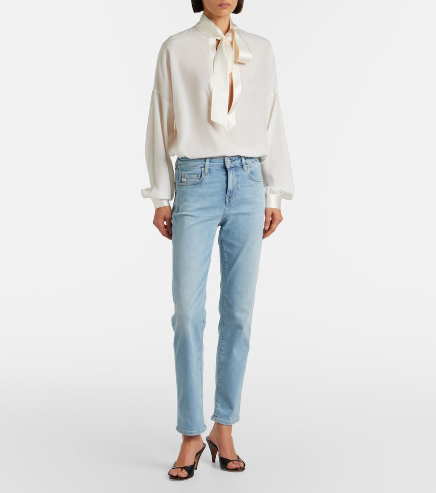 Girlfriend skinny jeans