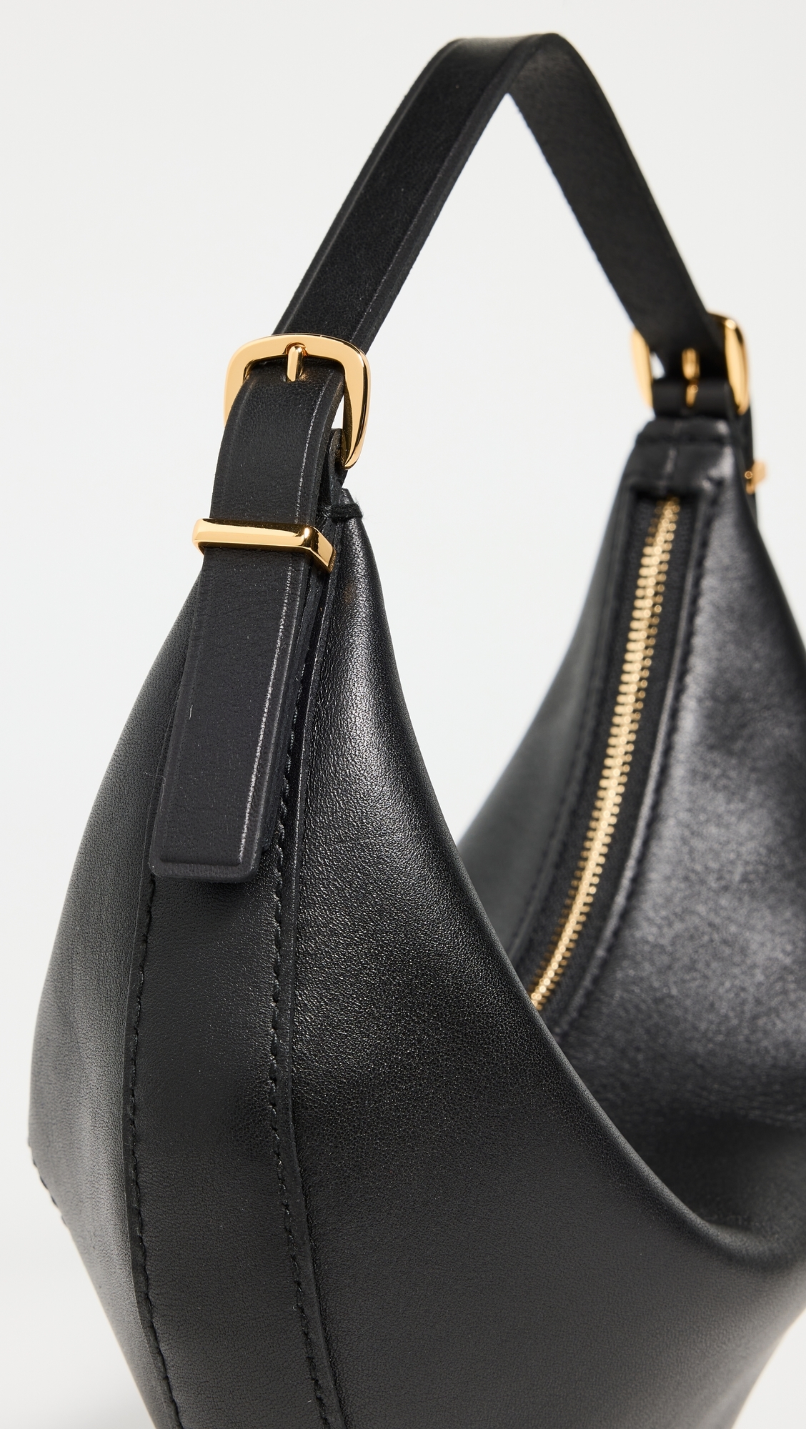 Essentials Crescent Mini Crossbody True Black One Size