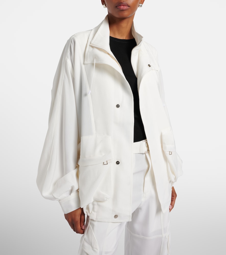 Breya oversized jacket
