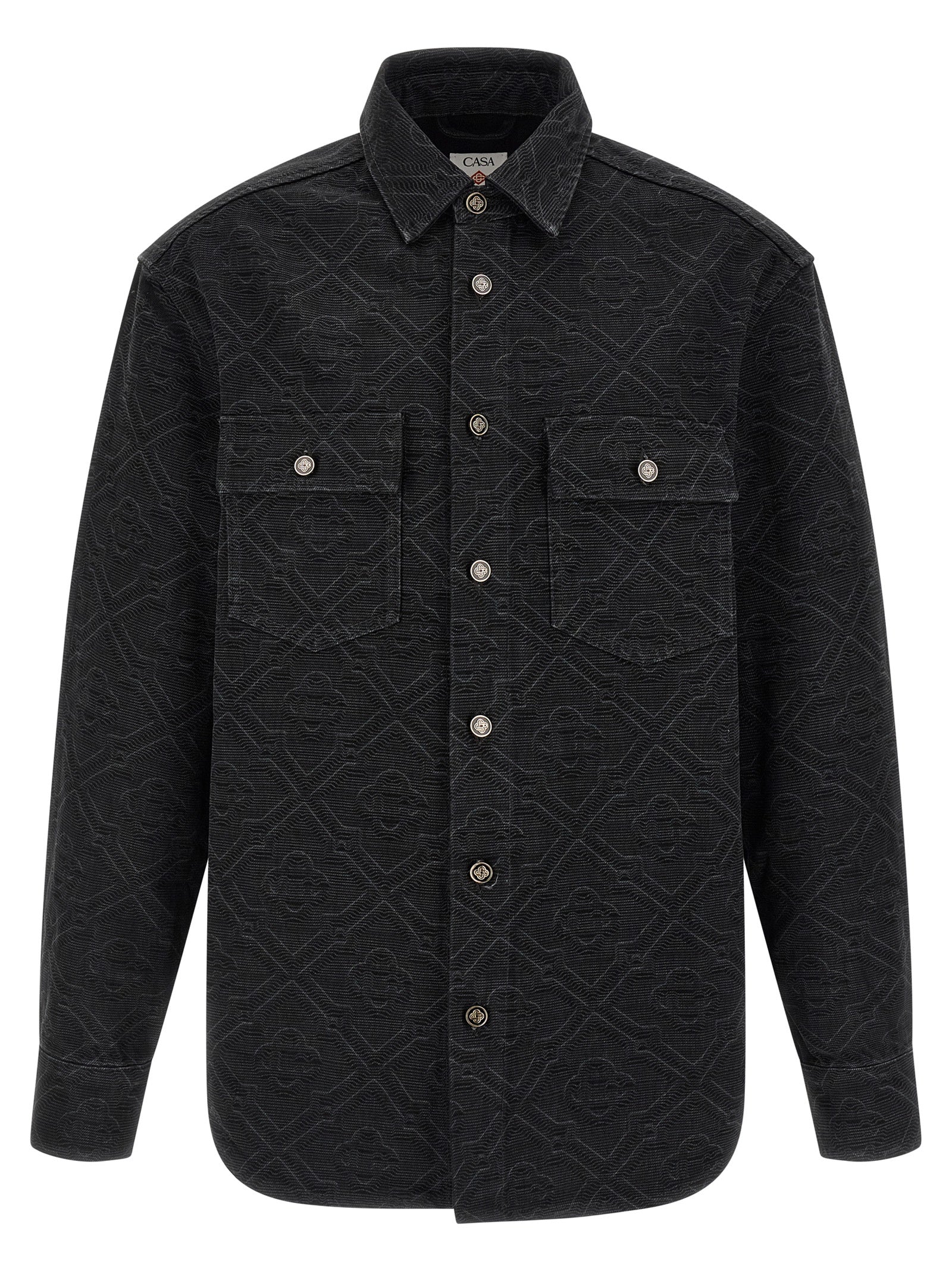 Overshirt — Black