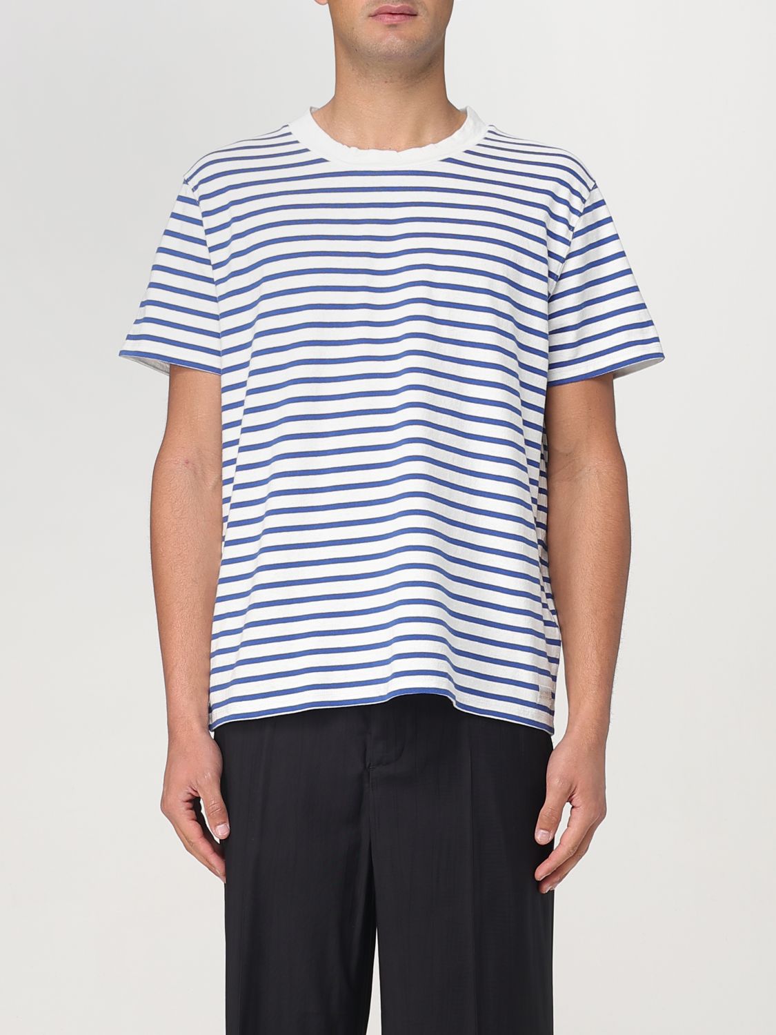 T-Shirt OUR LEGACY Men color Blue