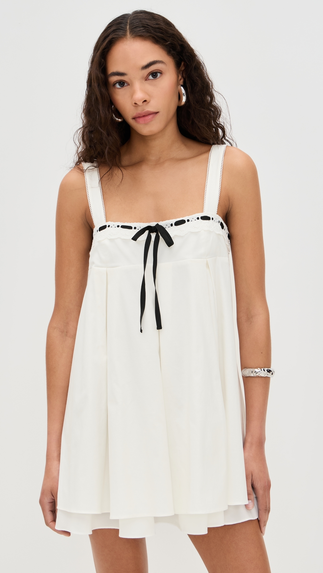 Reformation Shai Dress White