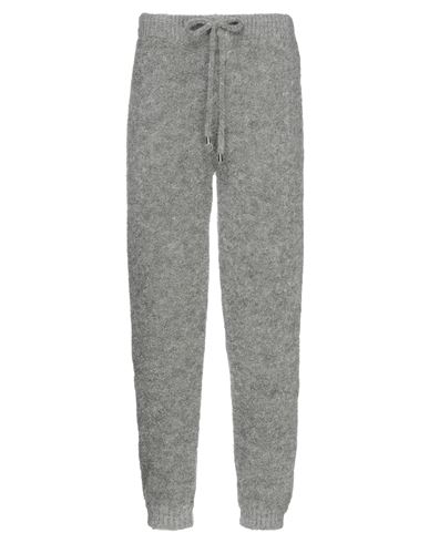 Takeshy Kurosawa Man Pants Grey Size L Wool, Acrylic