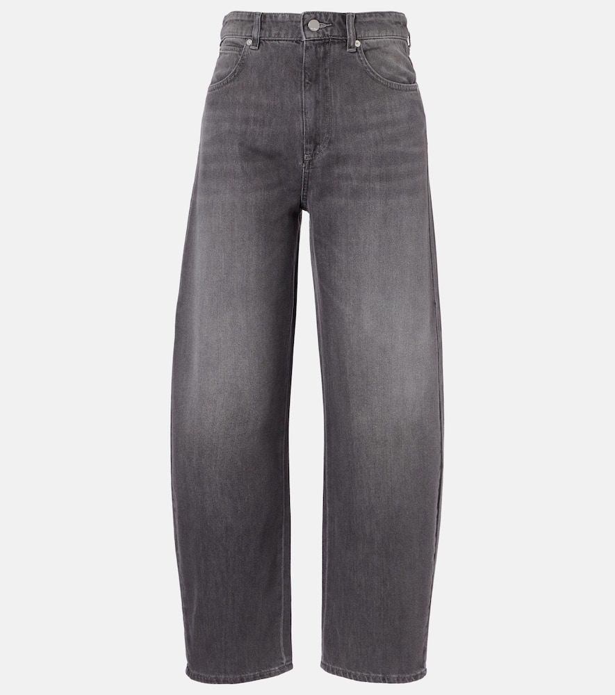 Allegra barrel-leg jeans
