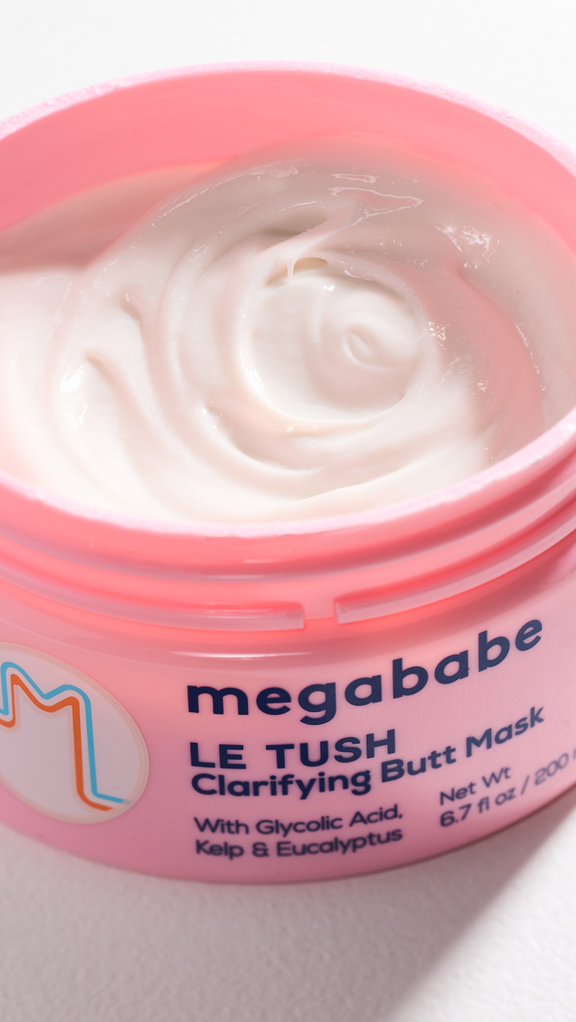 LE TUSH Clarifying Butt Mask No Color 6.7 oz/ 198 mL