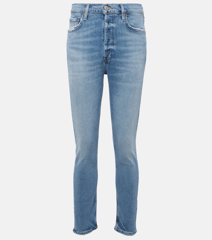 Agolde Nico high-rise skinny jeans