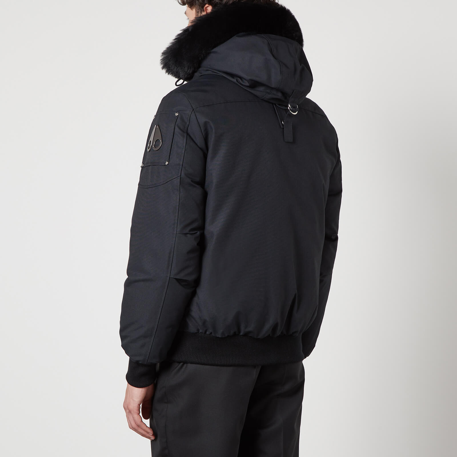 Moose Knuckles Original Ballistic Cotton and Nylon-Blend Bomber Jacket