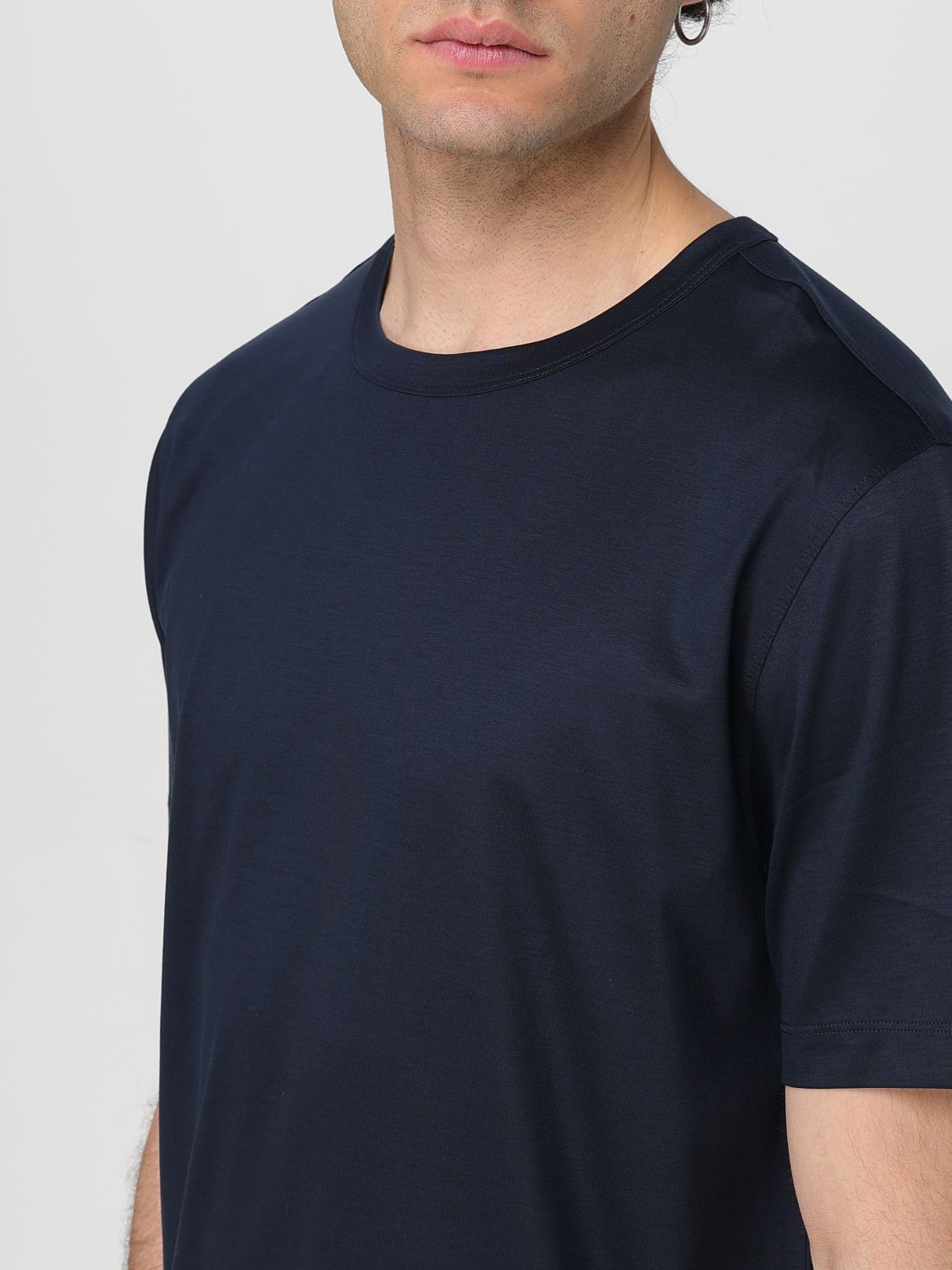 T-Shirt BOSS Men color Blue 1